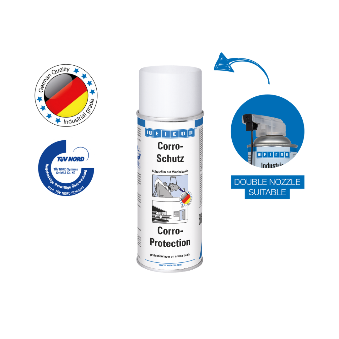 Corro Protection Spray | wax-like corrosion protection for preservation