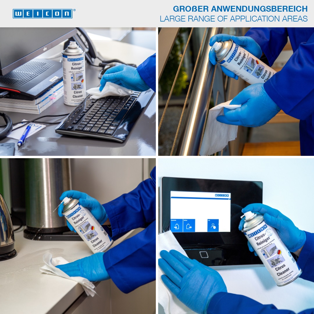 Citrus Cleaner Spray | universal cleaner with an isopropanol content of over 75%