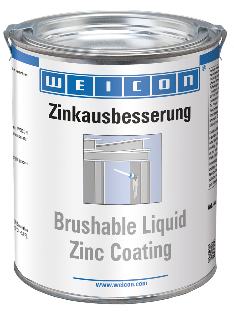 Brushable Zinc Coating | corrosion protection for galvanized surfaces