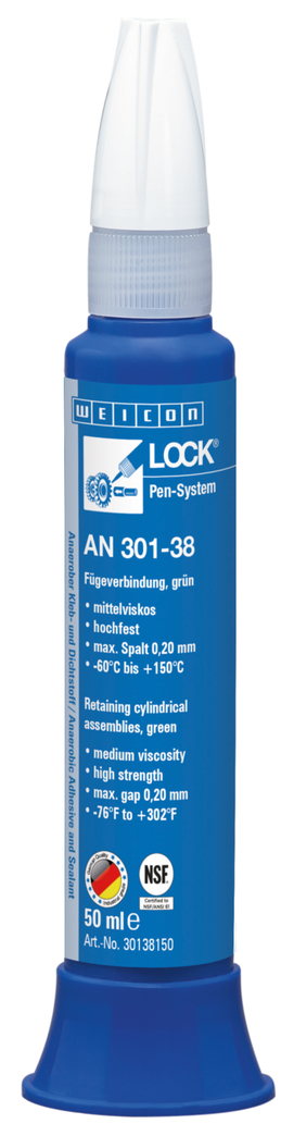 WEICONLOCK® AN 301-38 Fixation des Emmanchements | haute résistance, viscosité moyenne