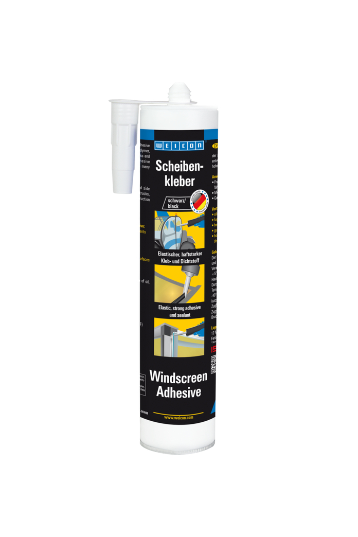 Windscreen Adhesive | for mounting glass and window panes, in Presspack packaging for fatigue-free working