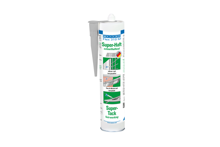 Flex 310 M® Super-Tack | adhesive and sealant with high initial strength, based on MS-Polymer