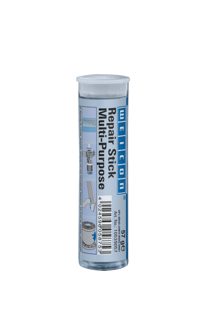 WEICON Repair Stick Multi | Pâte à modeler de réparation homologuée pour l'eau potable utilisation universelle
