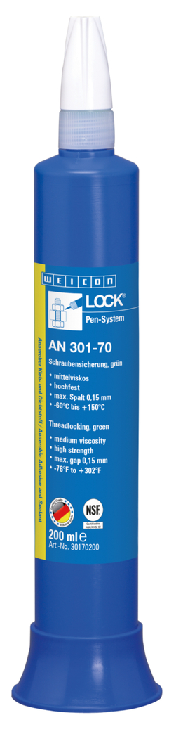 WEICONLOCK® AN 301-70 Frein filet | haute résistance