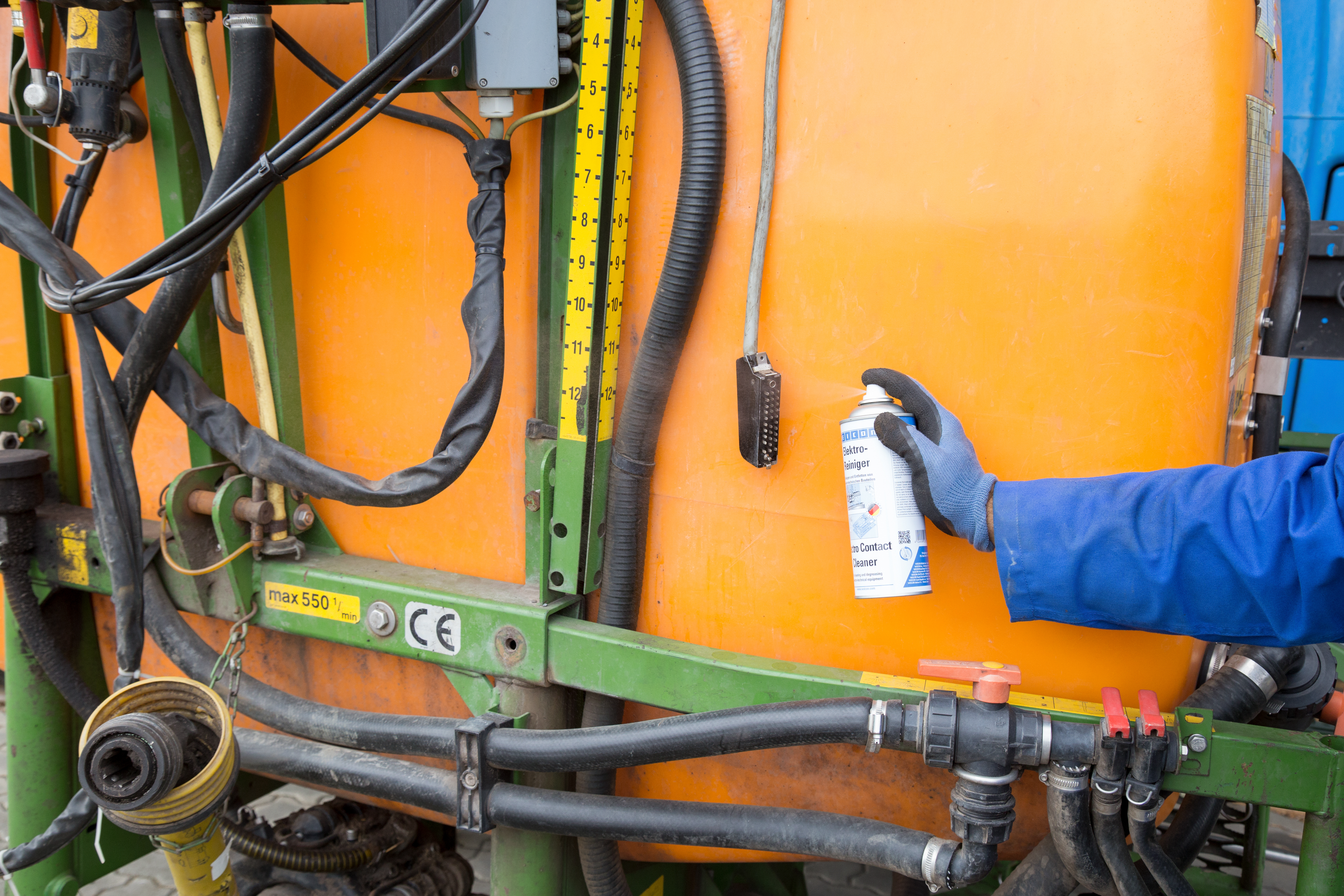 Electrical Contact Cleaner Spray | cleaner for electrotechnical or mechanical components
