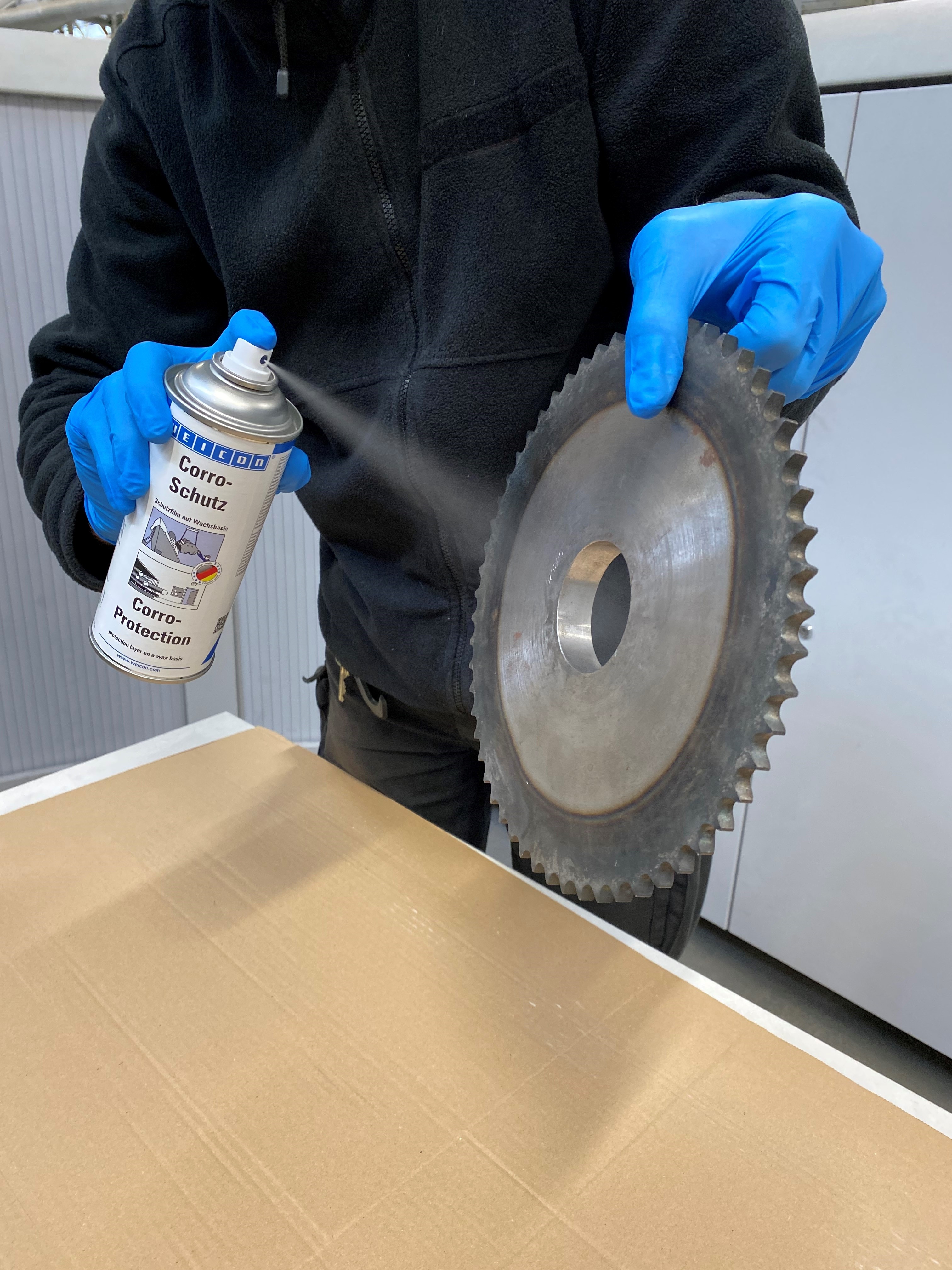 Corro Protection Spray | wax-like corrosion protection for preservation