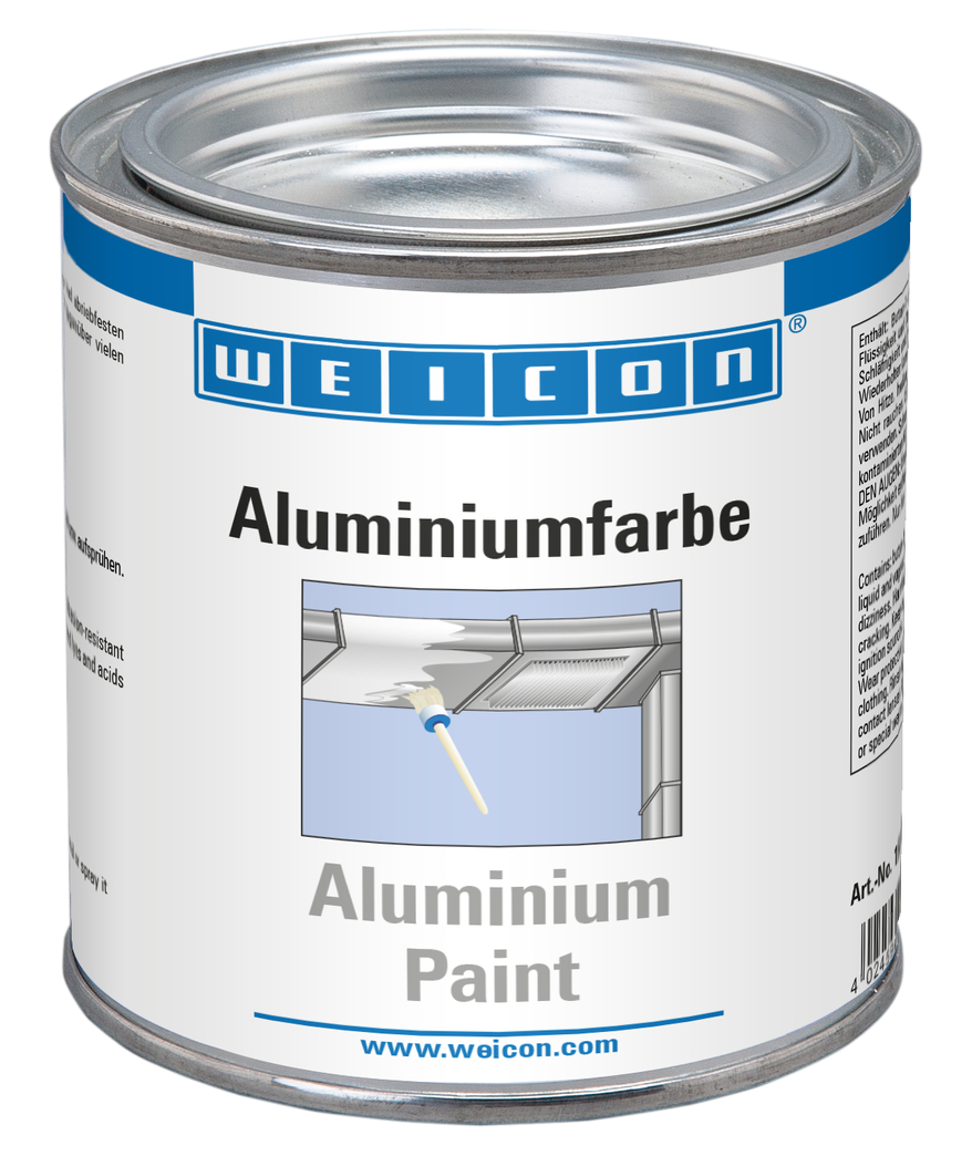 Aluminum Paint | corrosion protection based on aluminium pigment coating