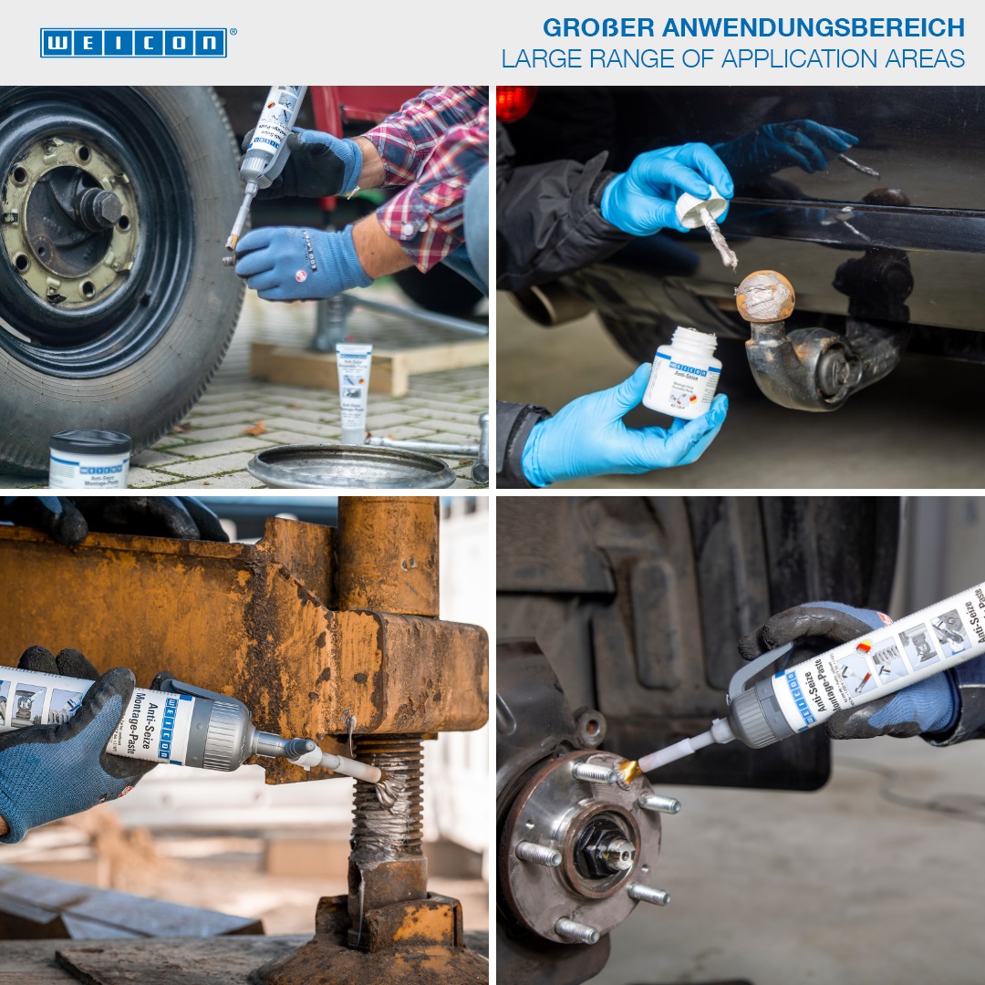Anti-Seize Silver-Grade Paste | lubricant and release agent paste
