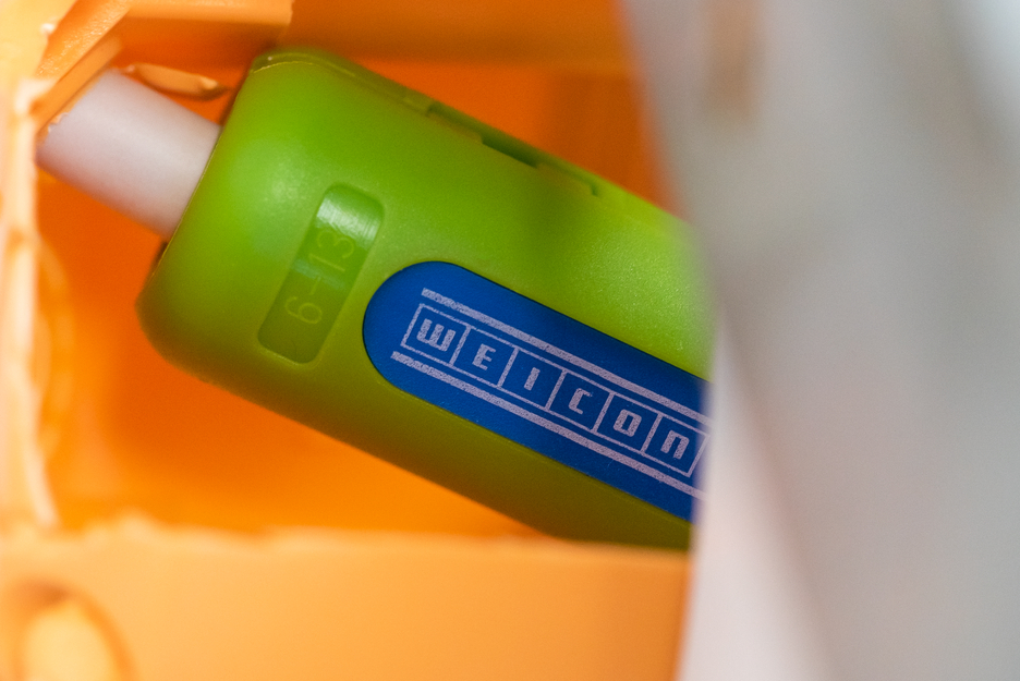 Round Cable Stripper No. 13 Gren Line | Wire stripping tools made from up to 97% renewable raw materials | for dismantling all standard round cables | working range 6.0 - 13.0 mm Ø.