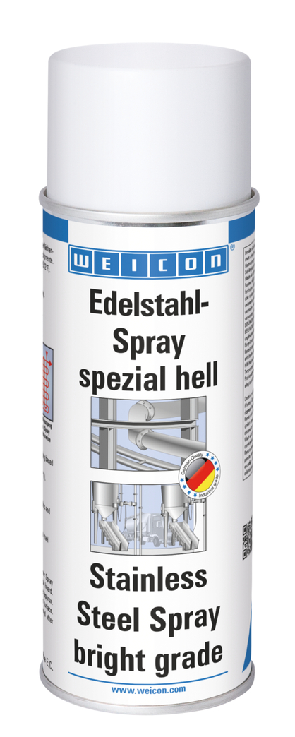 Stainless Steel bright Spray | corrosion- and weather-resistant surface coating