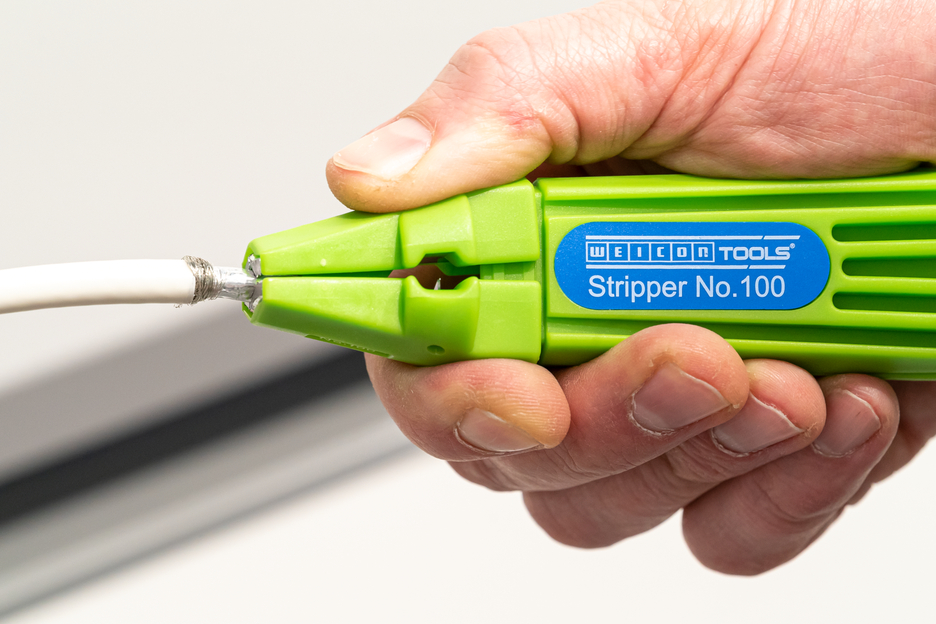 Stripper No. 100 Green Line | Sustainable stripping tool I multifunctional stripper, working range 0,5 - 16 mm² / 4 - 13 mm Ø