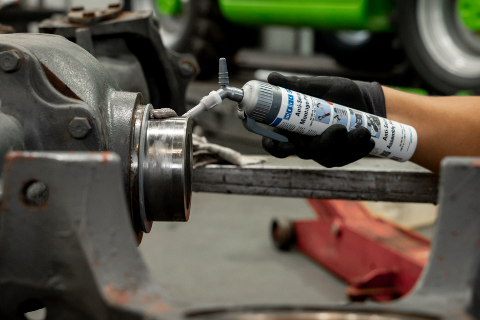 Anti-Seize Silver-Grade Paste | lubricant and release agent paste