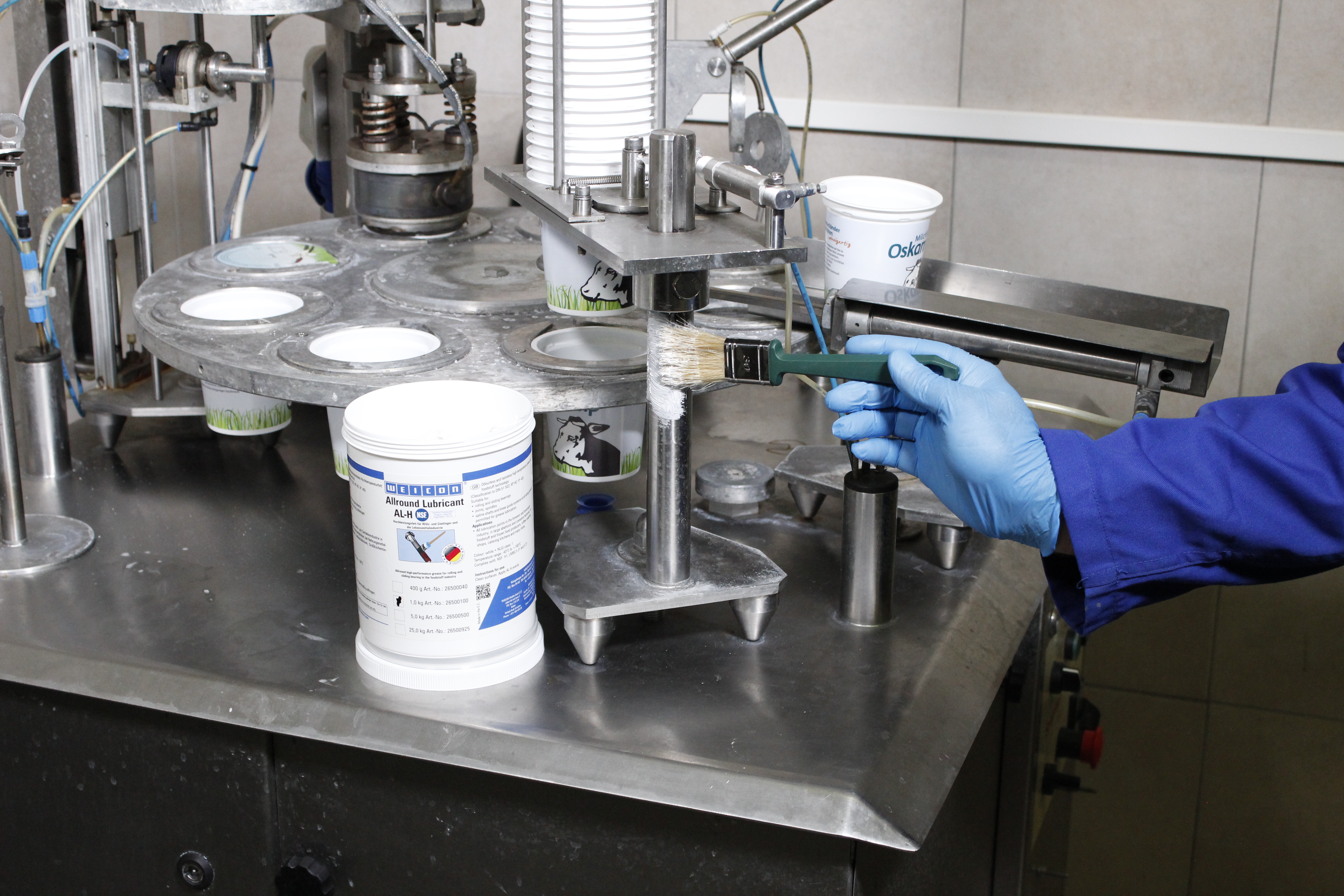 AL-H | food-grade high-temperature grease