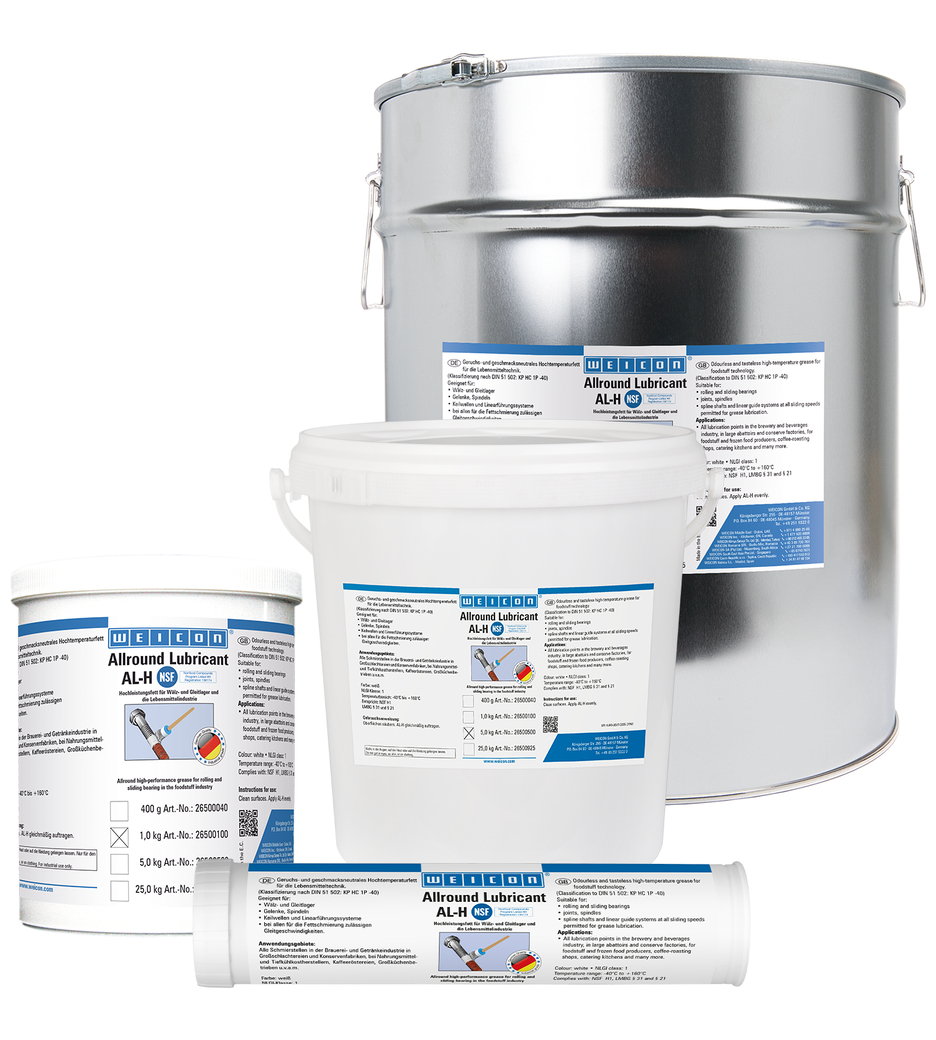AL-H | food-grade high-temperature grease