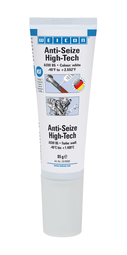 Anti-Seize High-Tech | metal-free lubricant and release agent paste