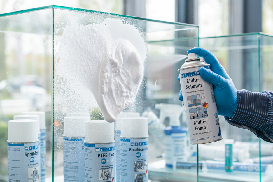 Multi Foam Spray | powerful foam cleaner