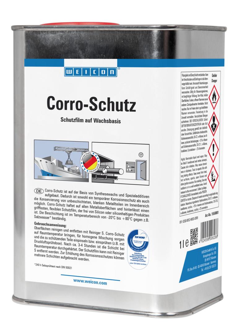Corro Protection, Liquid | waxy corrosion protection