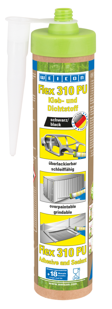 Flex 310 PU | permanently elastic adhesive and sealant based on polyurethane