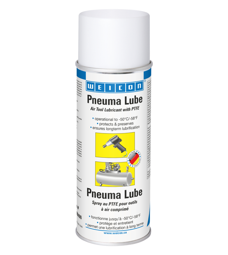 Pneuma Lube Spray | lubricating and care oil for pneumatic tools