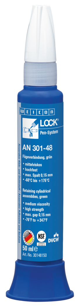 WEICONLOCK® AN 301-48 | high strength, with drinking water approval WEICONLOCK® AN 301-48 | high strength, with drinking water approval