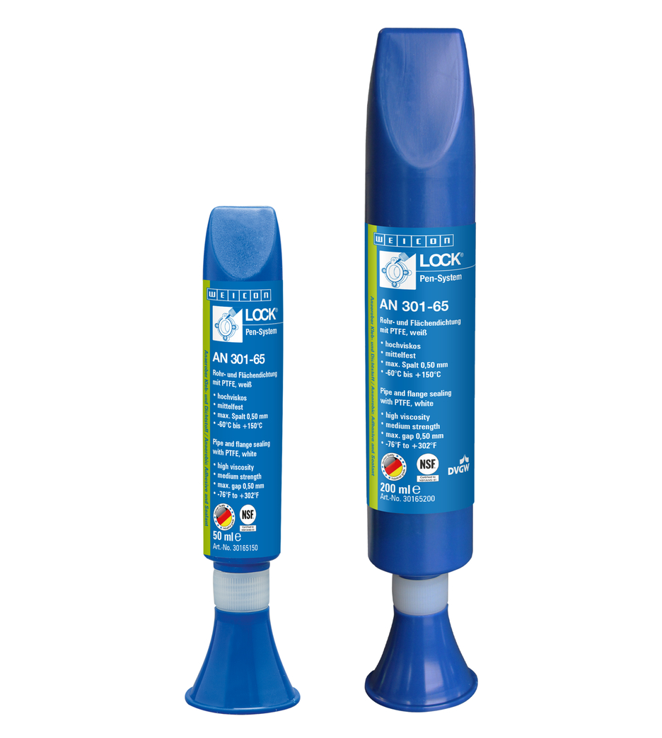 WEICONLOCK® AN 301-65 | with PTFE, medium strength, with drinking water approval