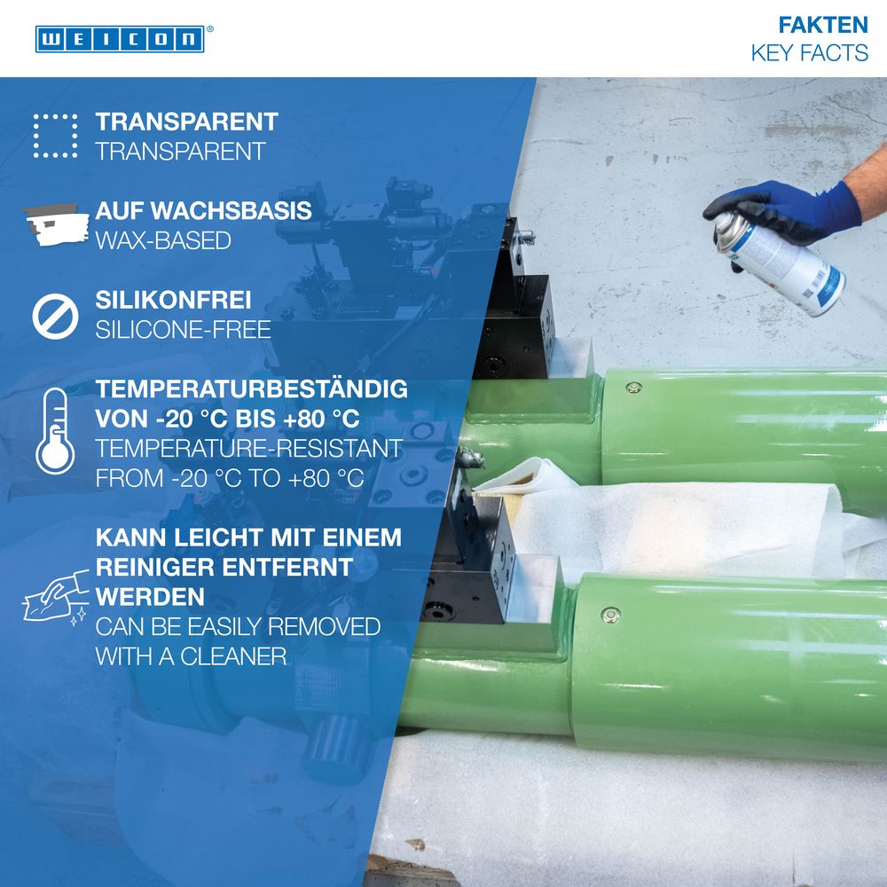 Corro Protection Spray | wax-like corrosion protection for preservation