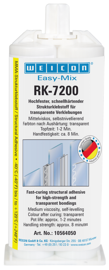 Easy-Mix RK-7200 | structural acrylic adhesive, impact-resistant