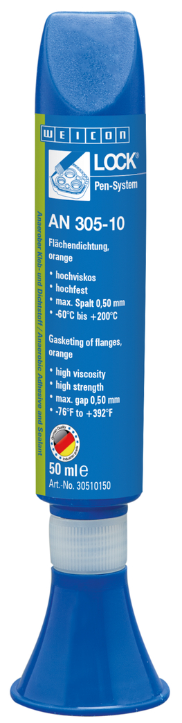 WEICONLOCK® AN 305-10 | for sealing flanges, high strength, high viscosity, BAM-tested