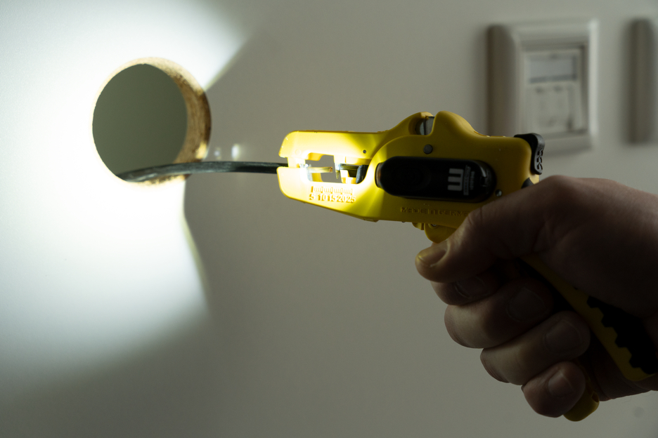 Pince à dénuder N° 5 Solar Pro Kit LED