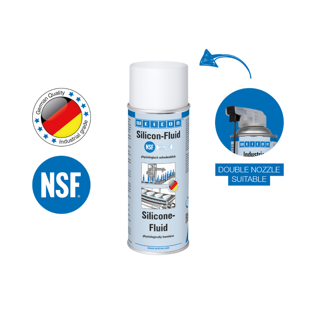 Silicon-Fluid | Lubrifiant et agent de démoulage pour le secteur alimentaire NSF H1