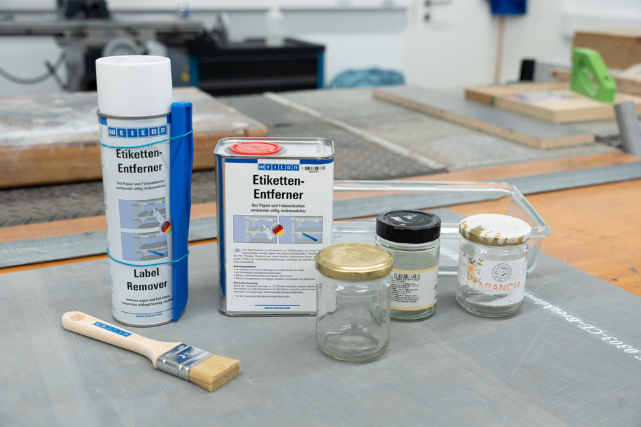 Label Remover Spray | for removing all kinds of labels