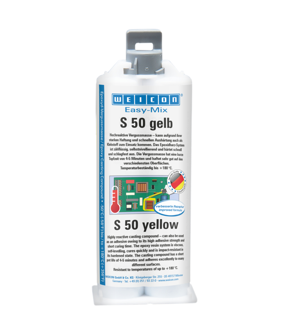 Easy-Mix S 50 yellow