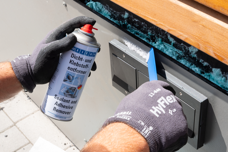 Sealant & Adhesive Remover Spray | removes all kinds of sealant and adhesive residues