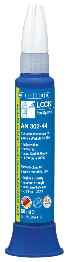 WEICONLOCK® AN 302-44 | for passive materials, medium strength WEICONLOCK® AN 302-44 | for passive materials, medium strength