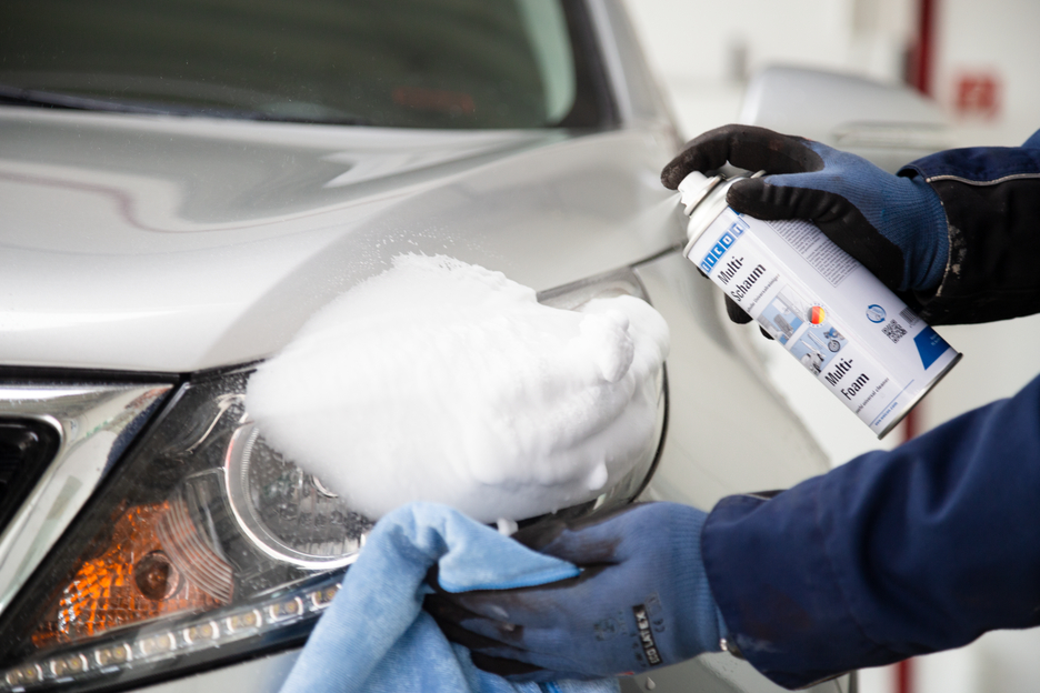 Multi Foam Spray | powerful foam cleaner