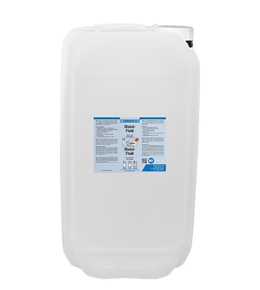 Metal Fluid, Liquid | solvent-free care and protection emulsion for metals
