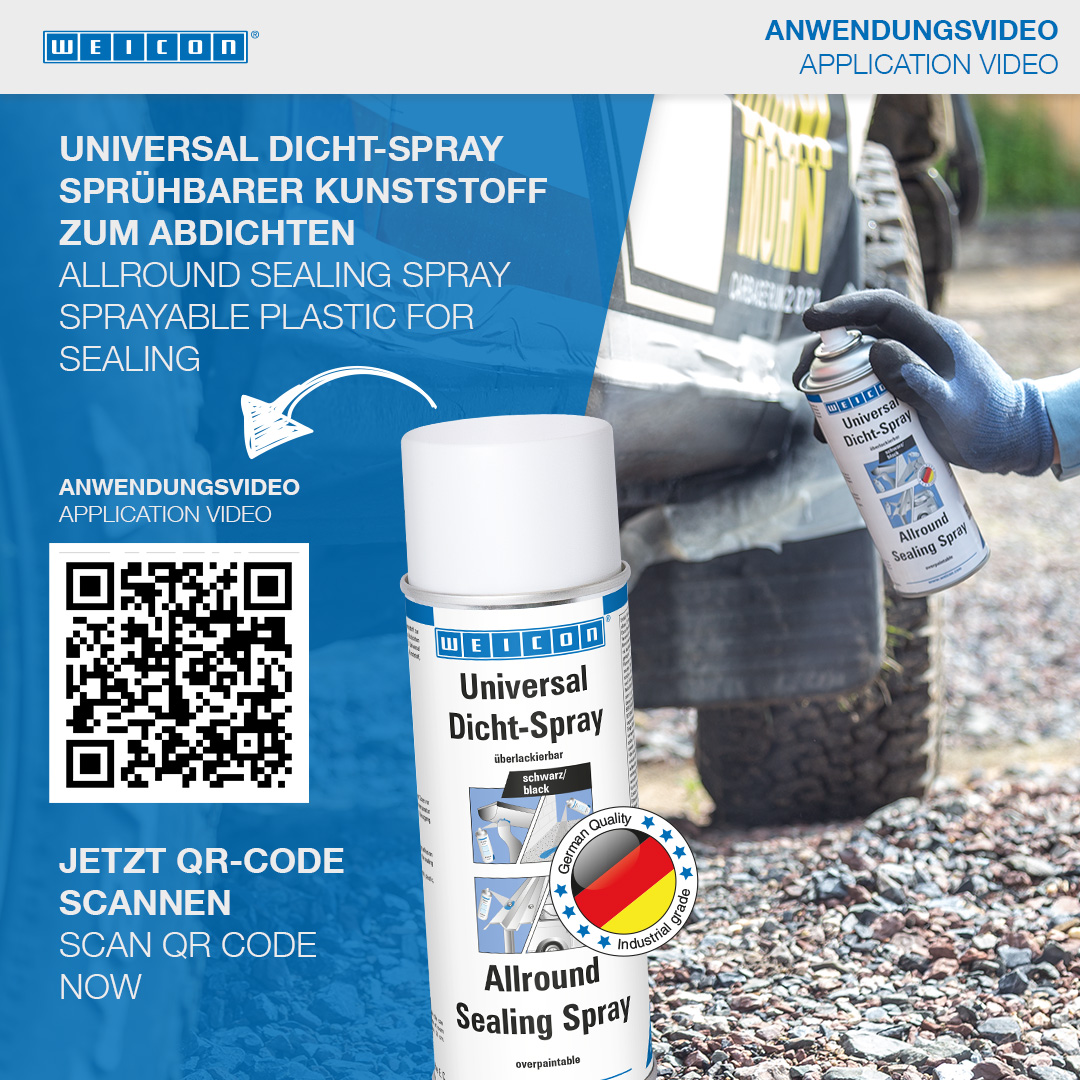 Allround Sealing Spray | sprayable plastic for sealing