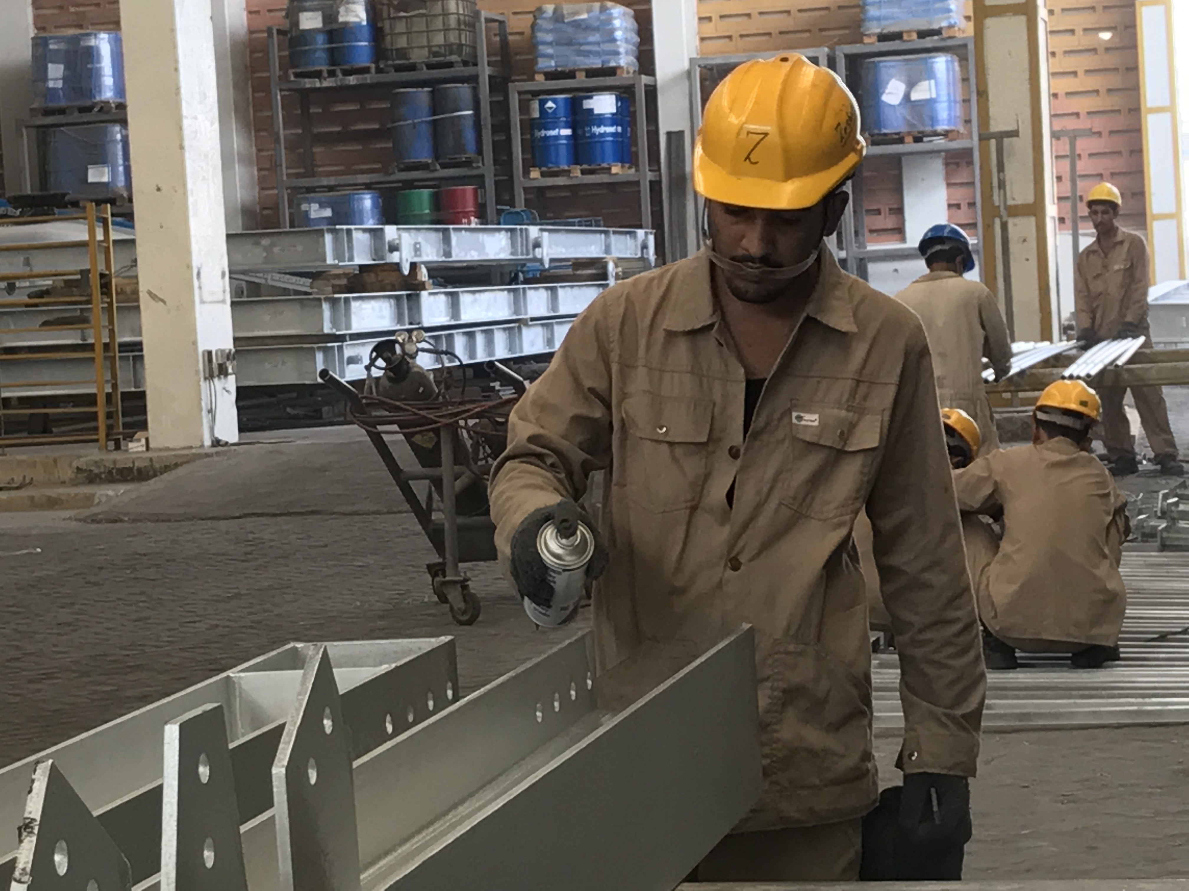Zinc Bright Spray | cathodic corrosion protection with approval for use in the food sector