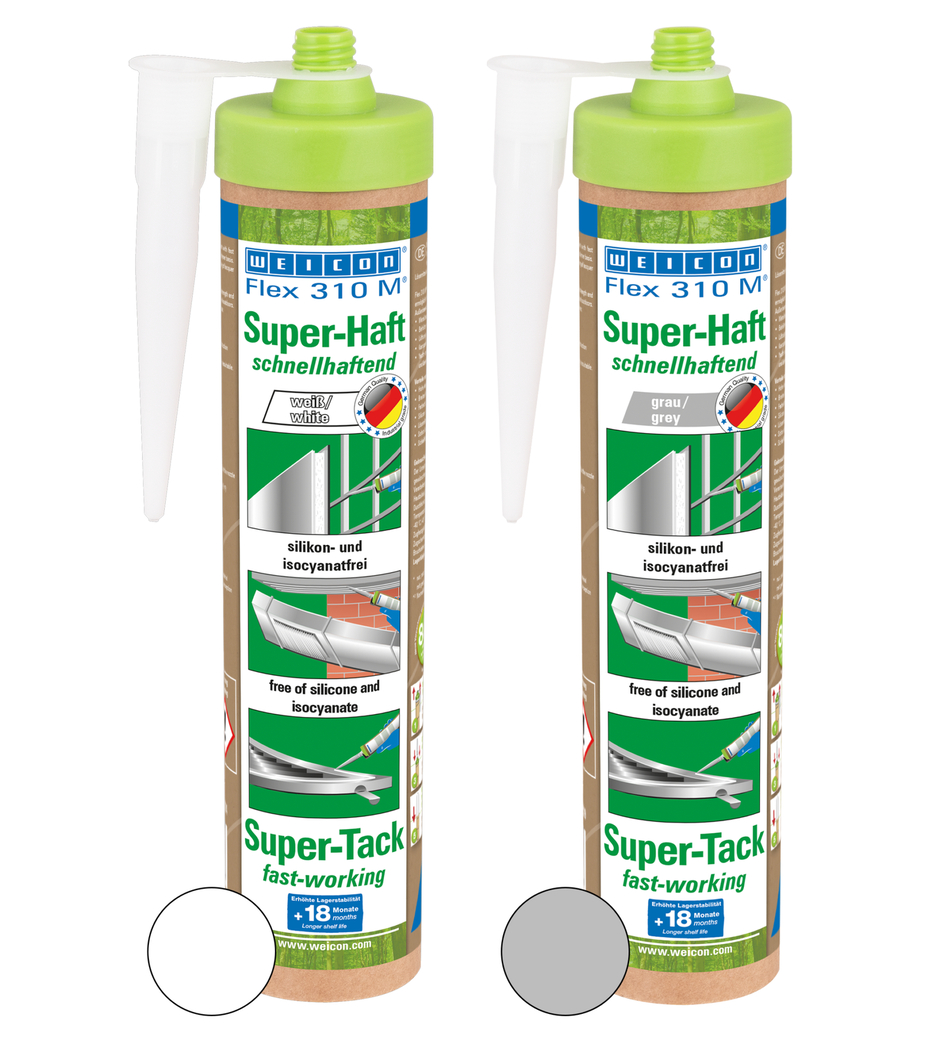 Flex 310 M® Super-Tack | adhesive and sealant with high initial strength, based on MS-Polymer