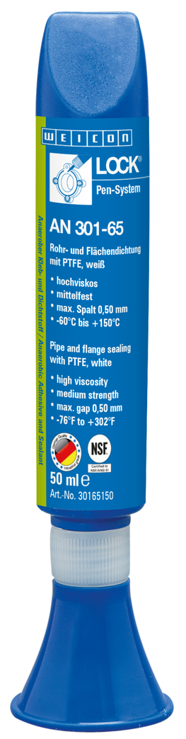 WEICONLOCK® AN 301-65 | with PTFE, medium strength, with drinking water approval