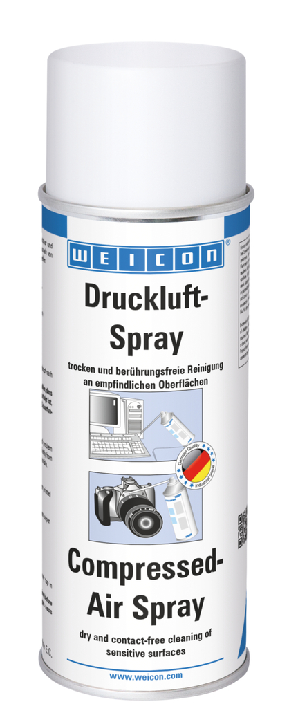 Compressed Air Spray | for contact-free cleaning