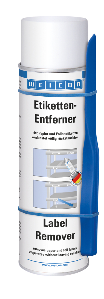 Label Remover, Liquid | for paper and adhesive labels