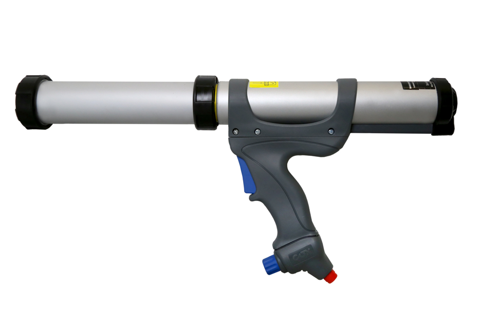 Compressed air cartridge gun | for 310 ml cartridges with plunger