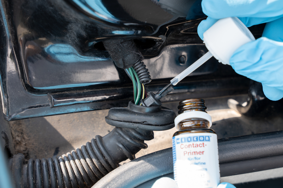 CA-Primer for Polyolefines | bonding agent for low surface energy plastics