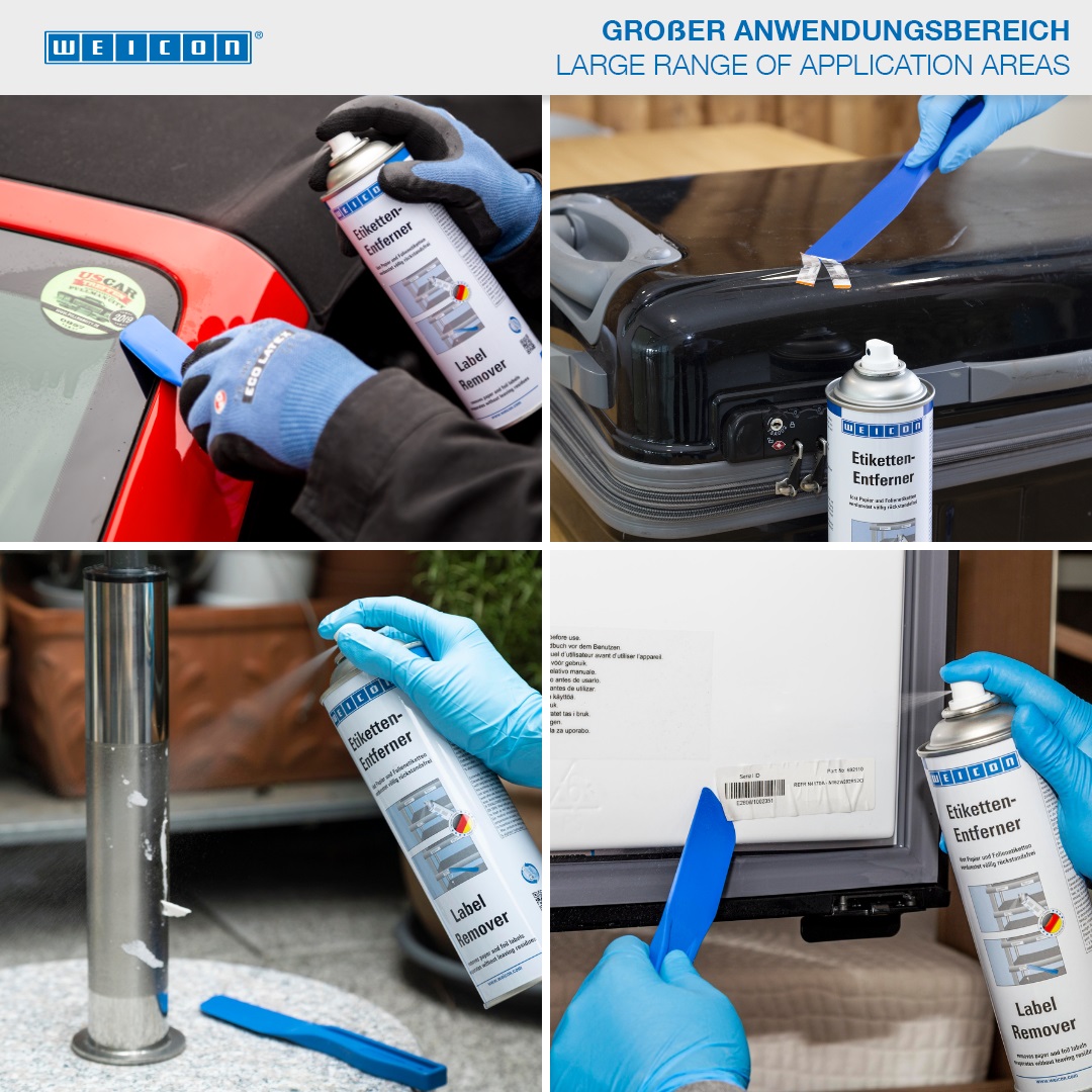 Label Remover Spray | for removing all kinds of labels