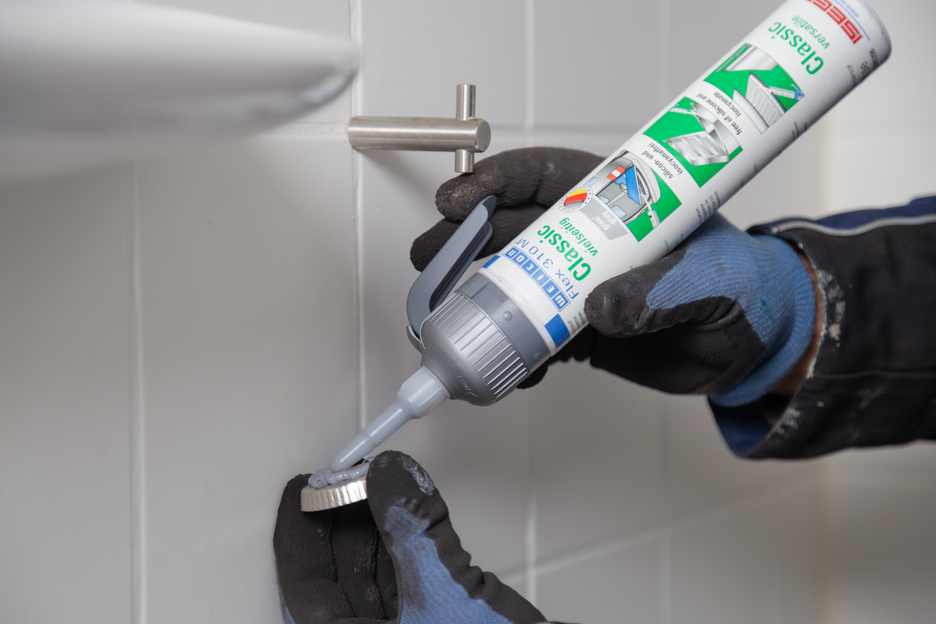 Flex 310 M® Classic | elastic adhesive based on MS-Polymer in Presspack packaging for fatigue-free working