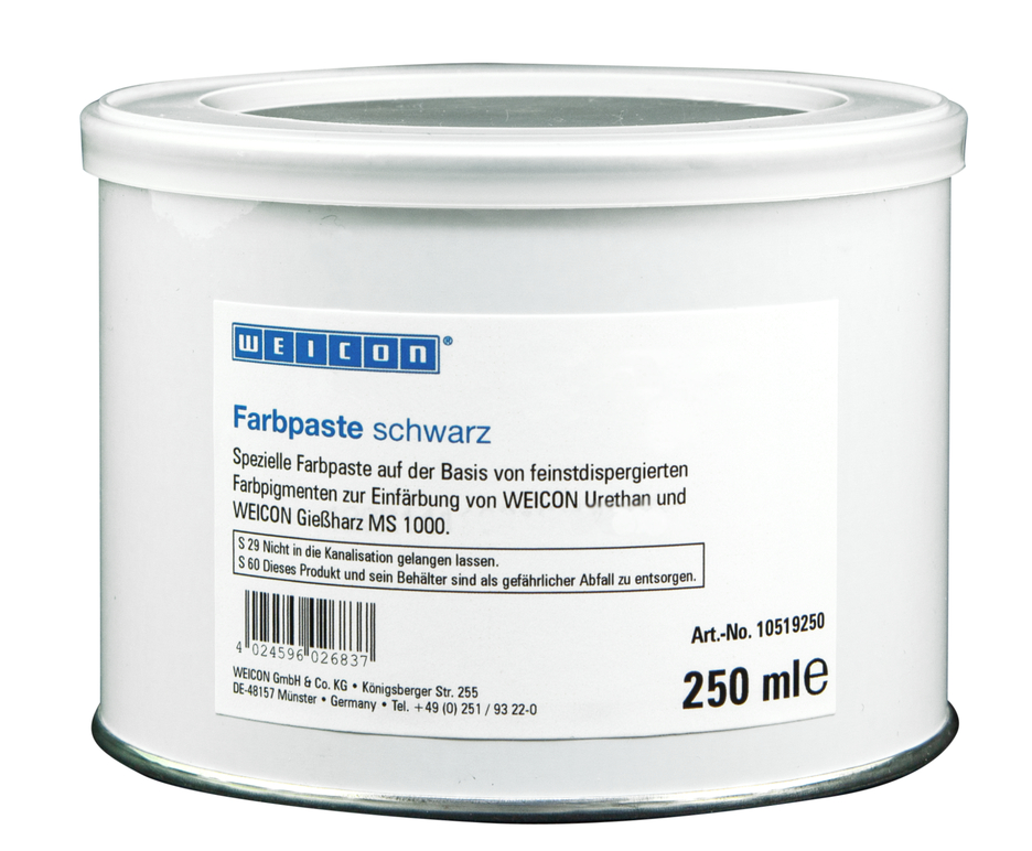 Urethane Color Paste | colourant for epoxy and polyurethane resins