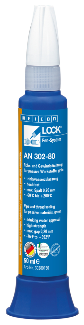WEICONLOCK® AN 302-80 | for passive materials, high strength