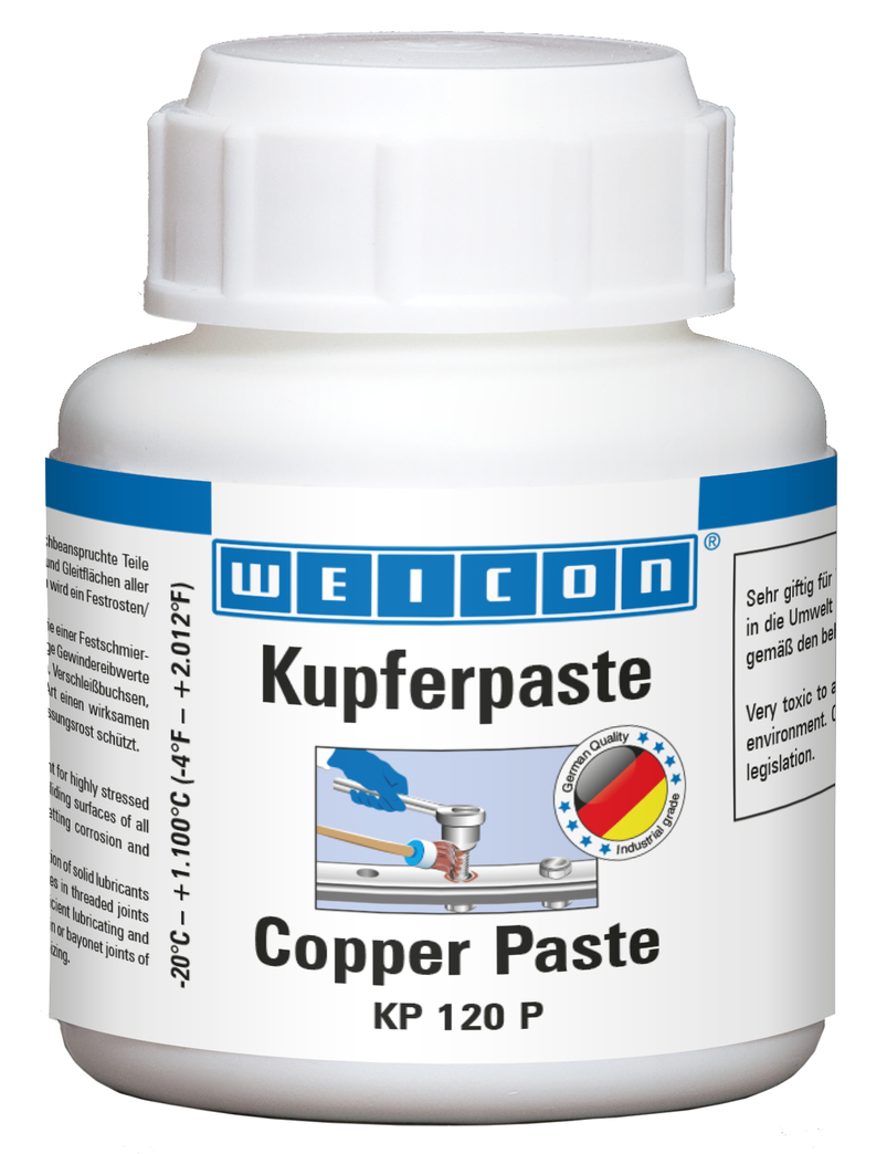 Anti-Seize Copper-Grade Paste | copper-based lubricant and release agent paste