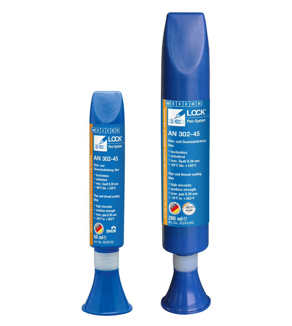WEICONLOCK® AN 302-45 | for coarse threads, medium strength, with DVGW approval